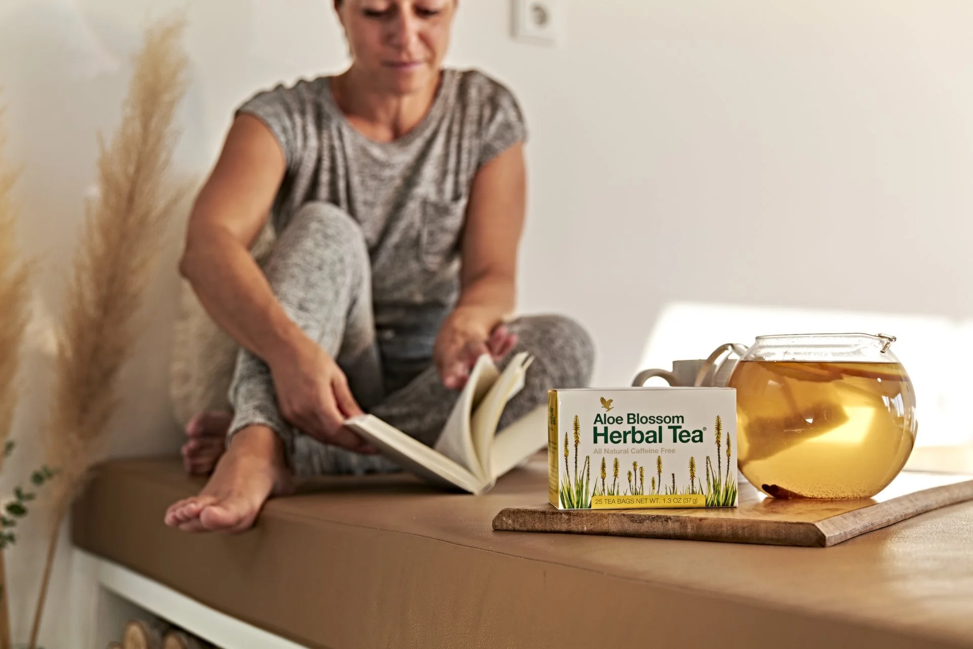 Aloe Blossom Tea - Image 3