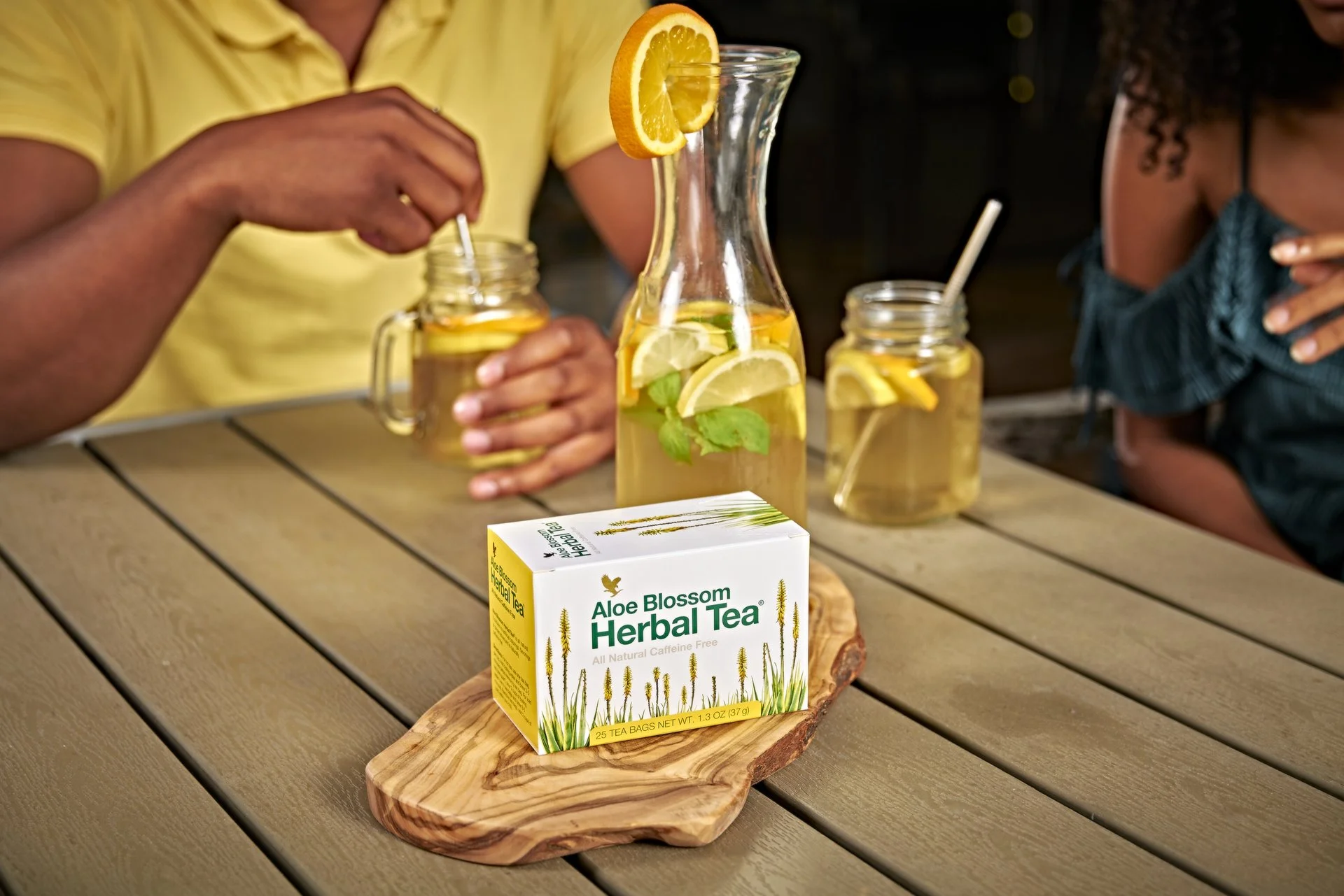 Aloe Blossom Tea - Image 4