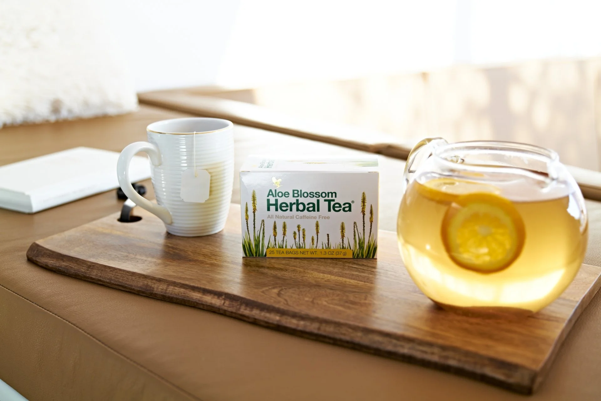 Aloe Blossom Tea - Image 5