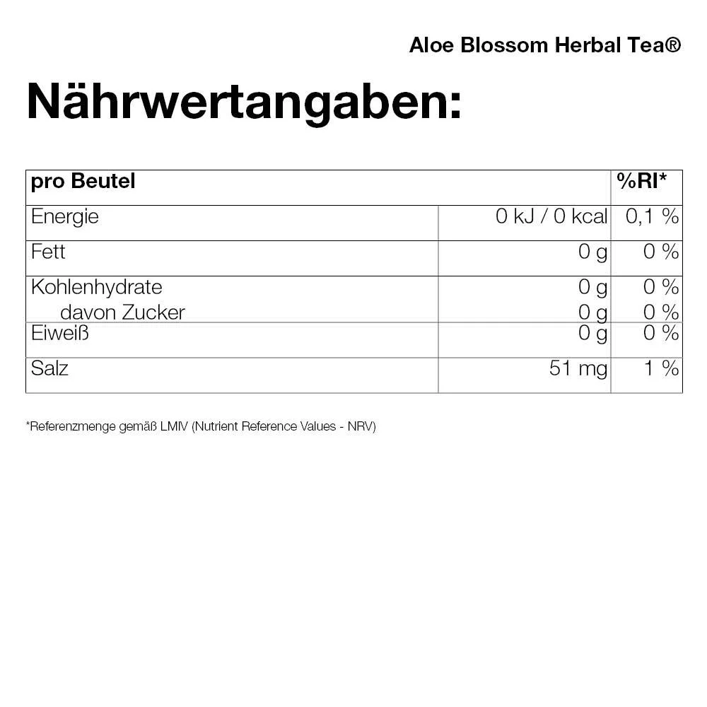 Aloe Blossom Tea - Image 6