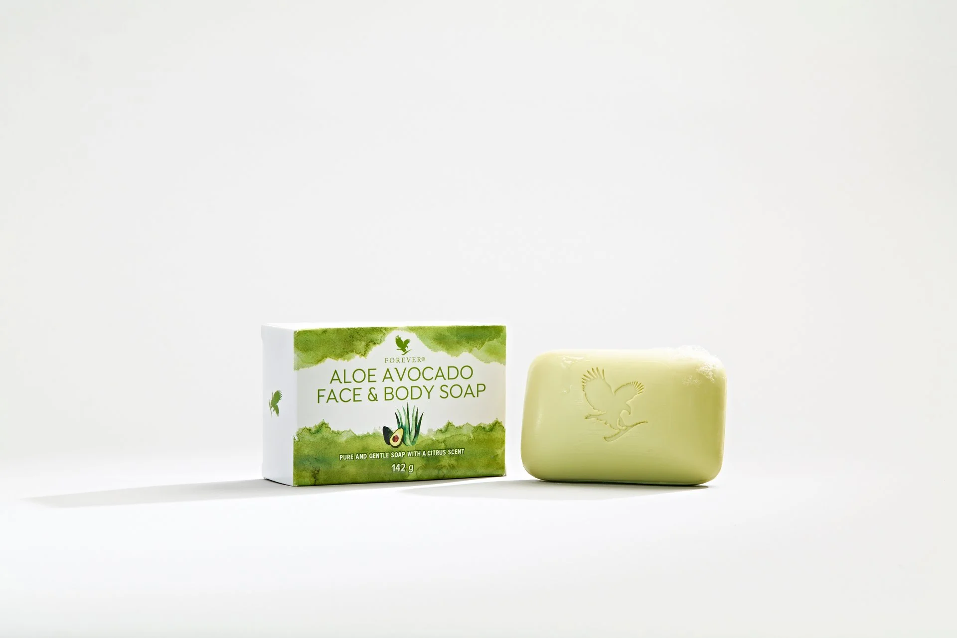 Aloe Avocado Face & Body Soap - Image 4