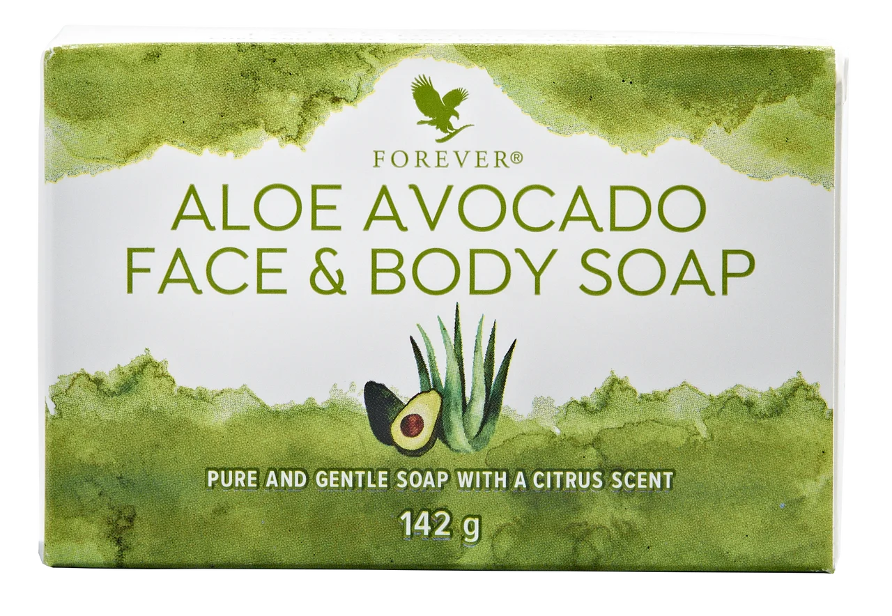 Aloe Avocado Face & Body Soap - Image 6