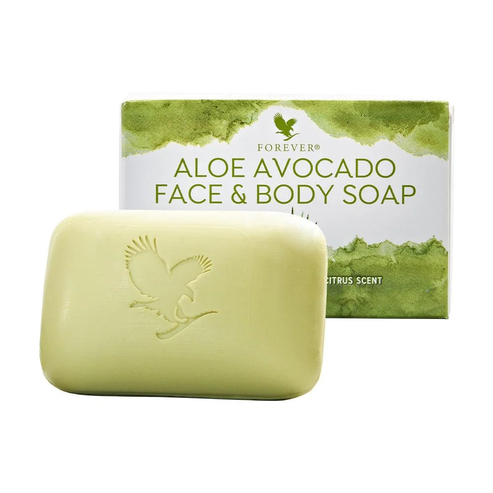 Aloe Avocado Face & Body Soap - Image 8