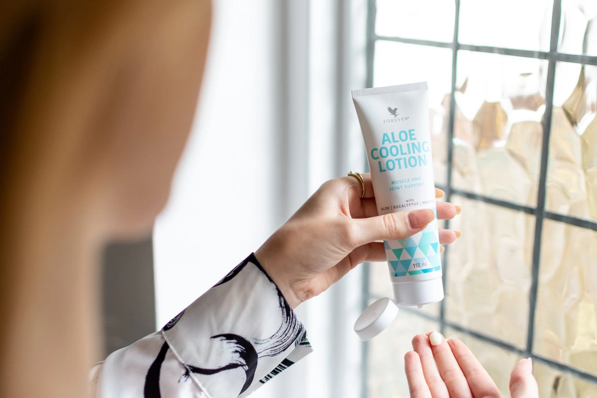 Aloe cooling lotion - Image 8