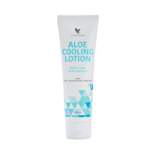 Aloe cooling lotion
