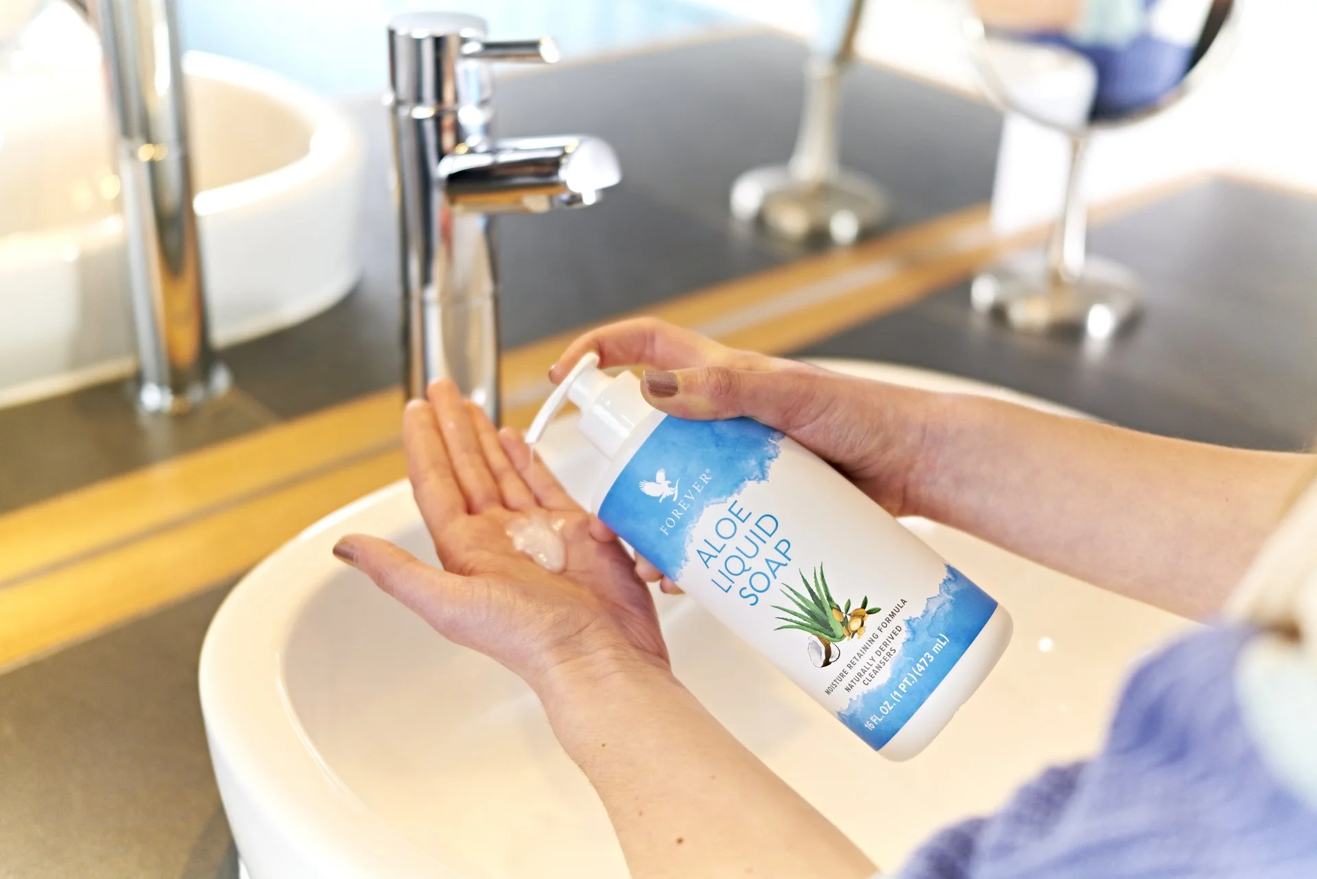 Aloe Liquid Soap - Image 7