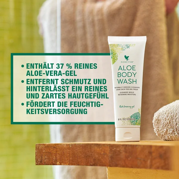Aloe Body Wash - Image 6