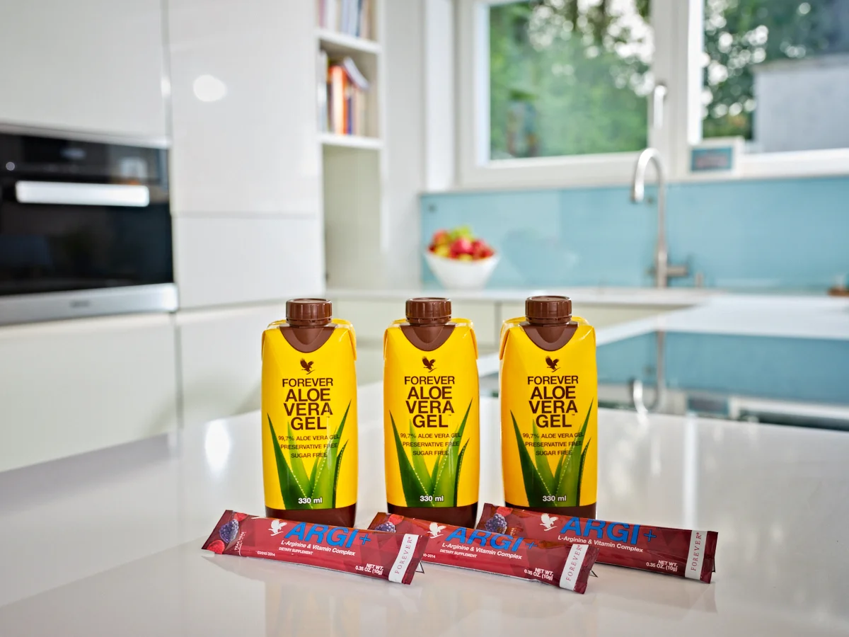 330ml Forever Aloe Vera Gel™ & Argi+ Tripack - Image 3