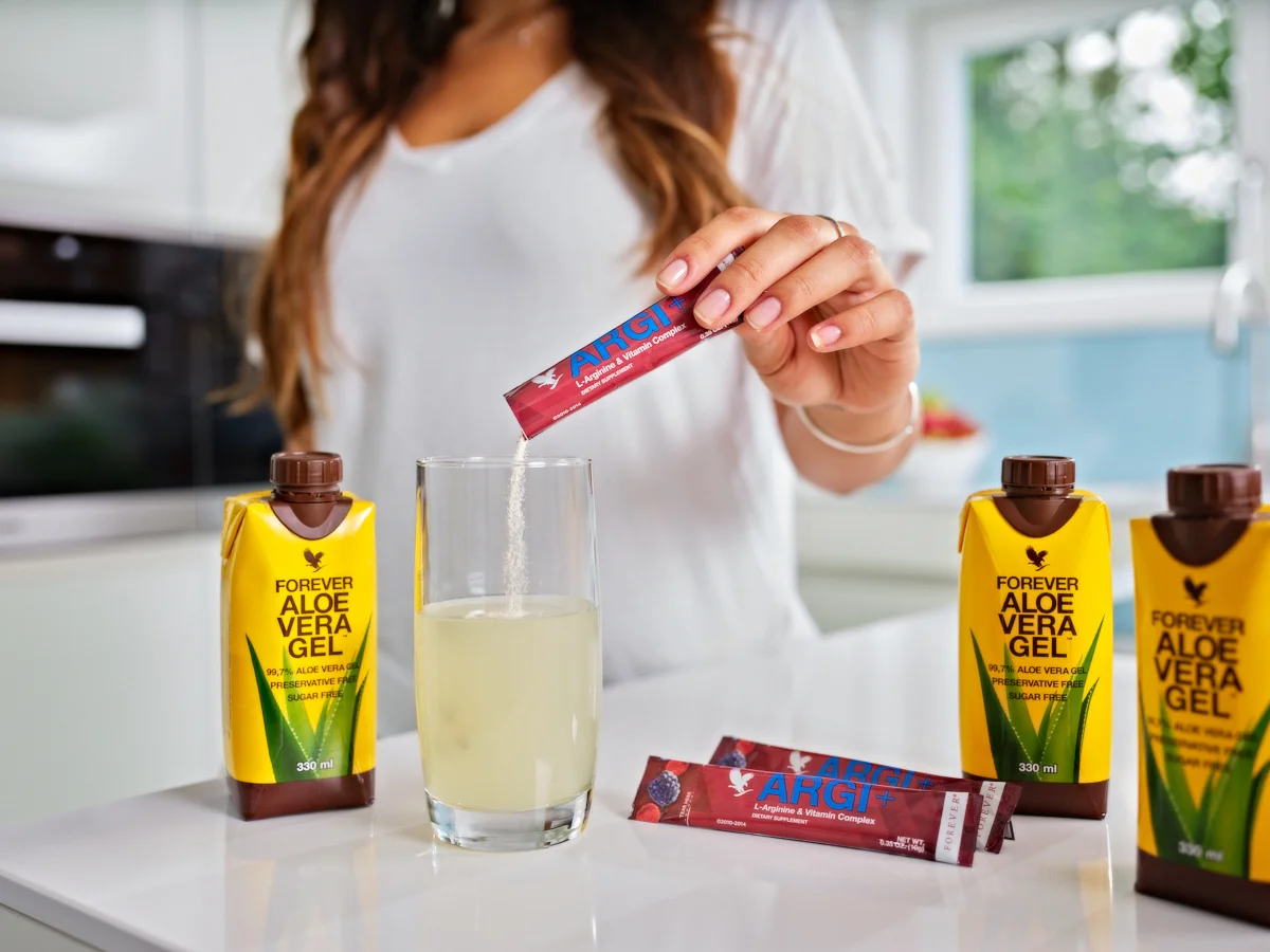 330ml Forever Aloe Vera Gel™ & Argi+ Tripack - Image 4