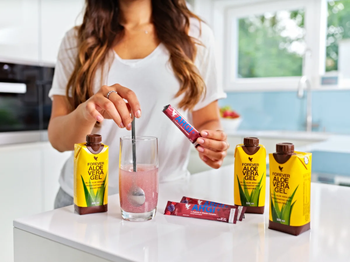 330ml Forever Aloe Vera Gel™ & Argi+ Tripack - Image 5