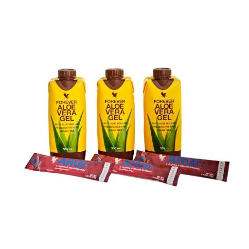 330ml Forever Aloe Vera Gel™ & Argi+ Tripack