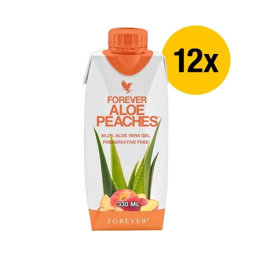 330ml Forever Aloe Peaches™