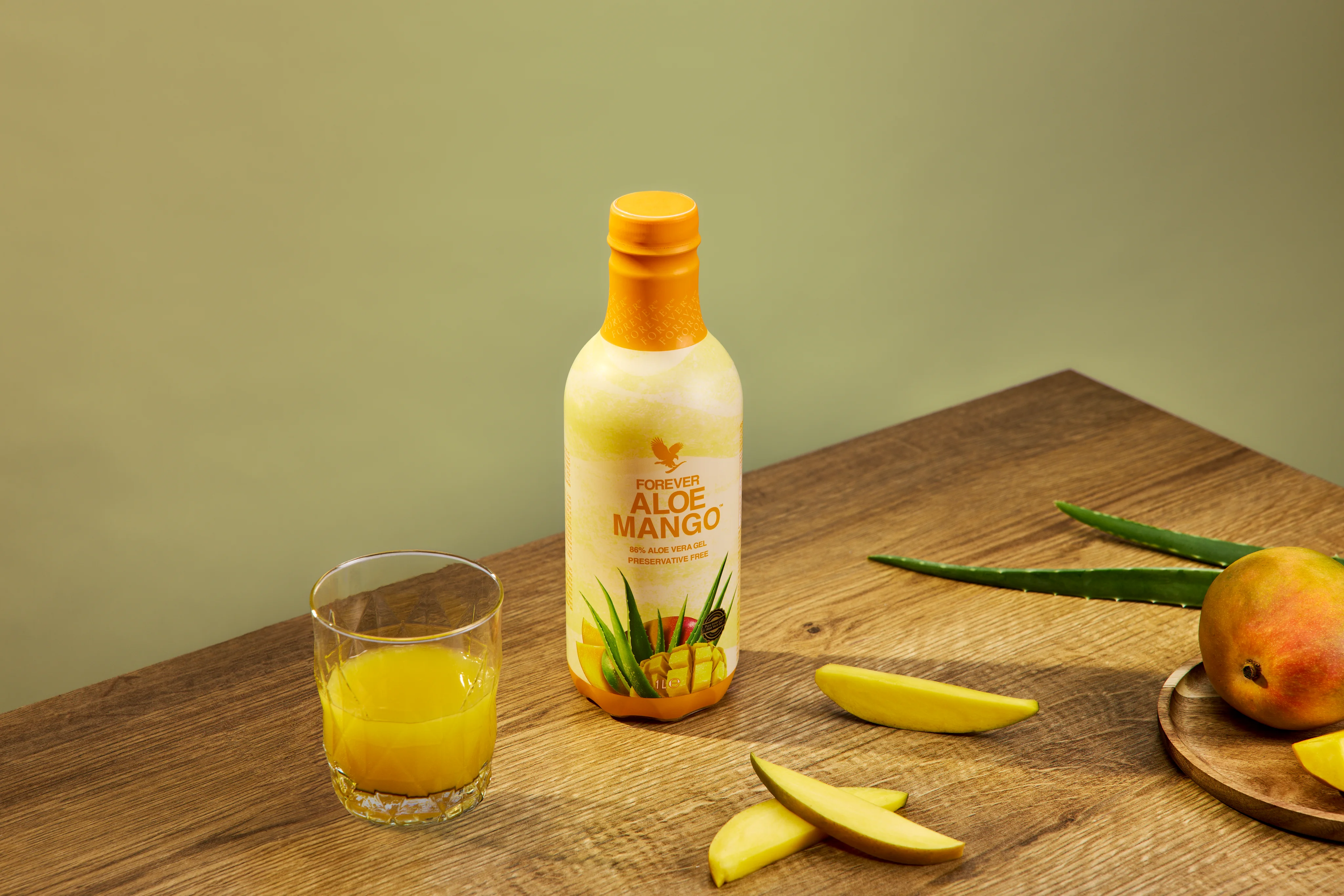 Aloe Mango Pet bottle - Image 5