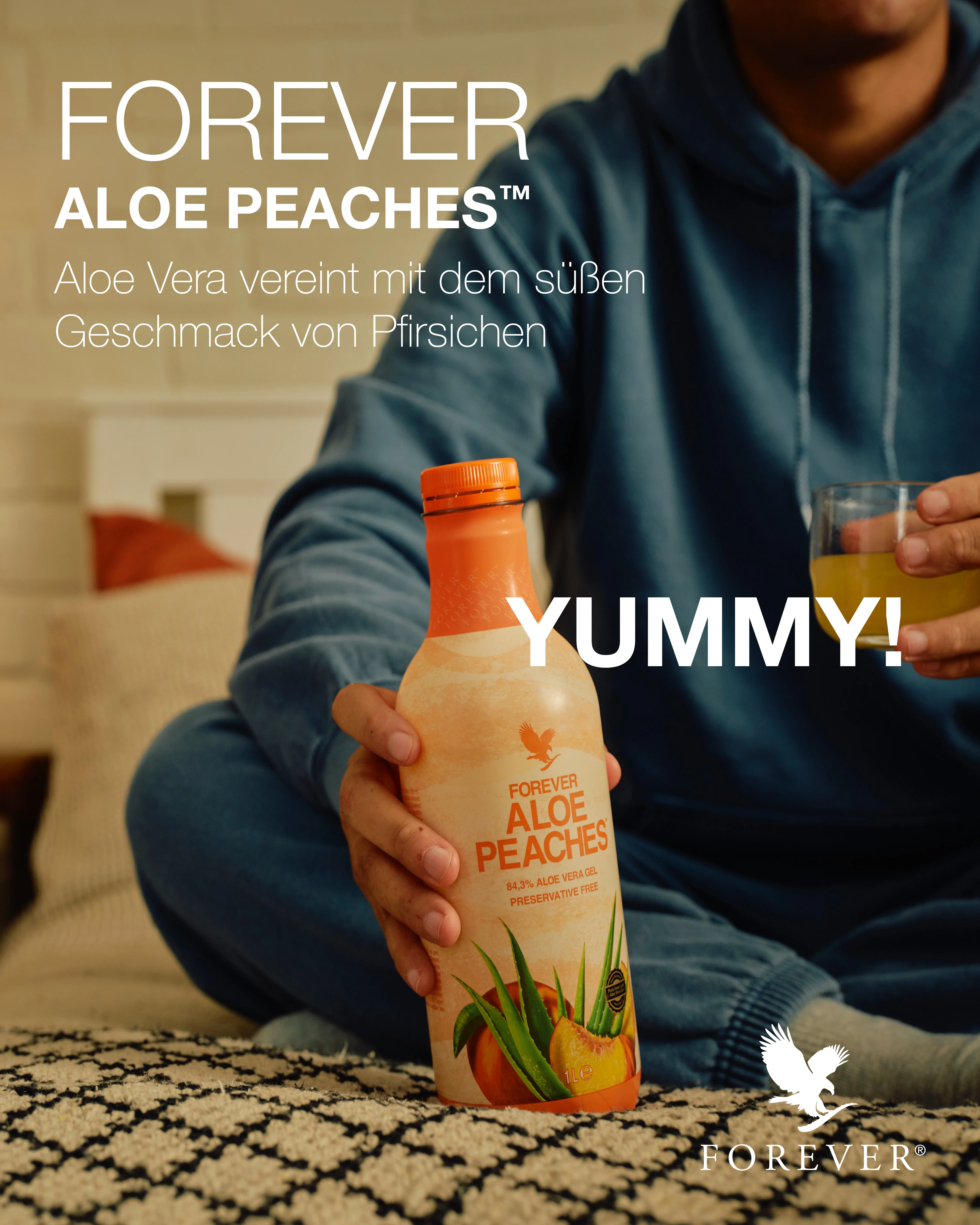 Forever Aloe Peaches Pet - Image 2