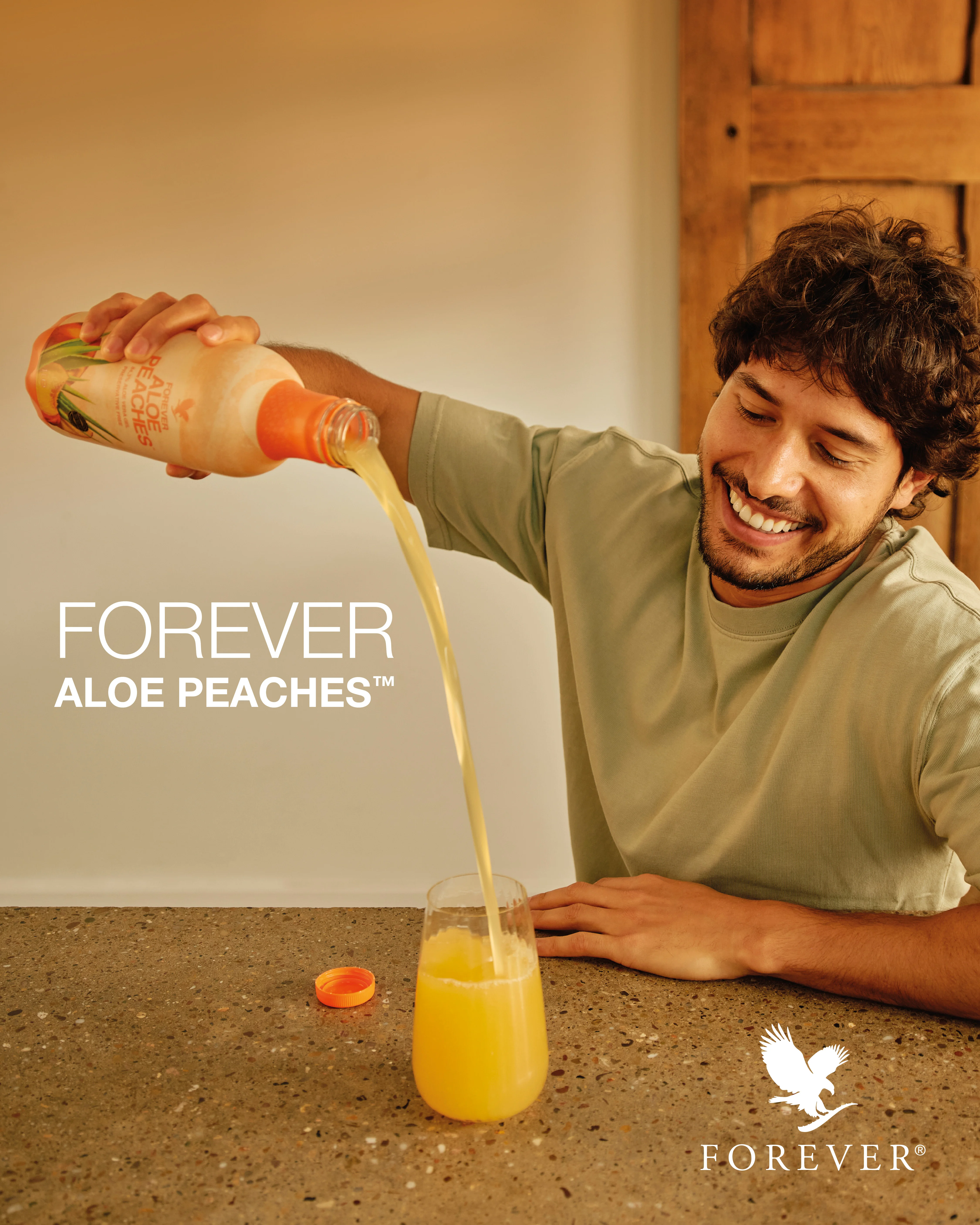 Forever Aloe Peaches Pet - Image 4